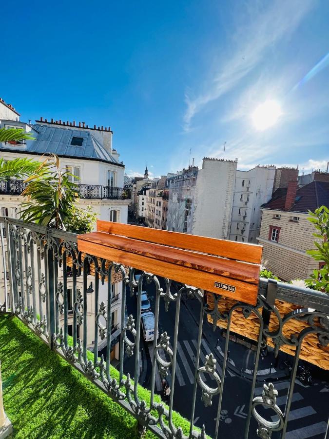 Vue Montmartre & Balcon Appartement *