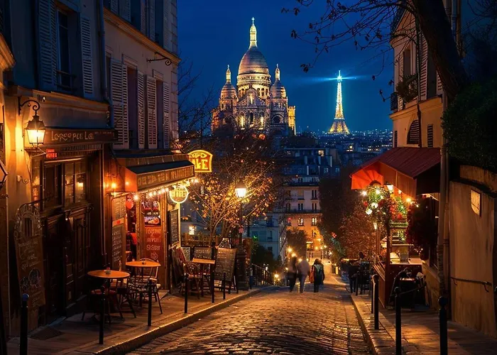 Suite Vue Montmartre & Balcon